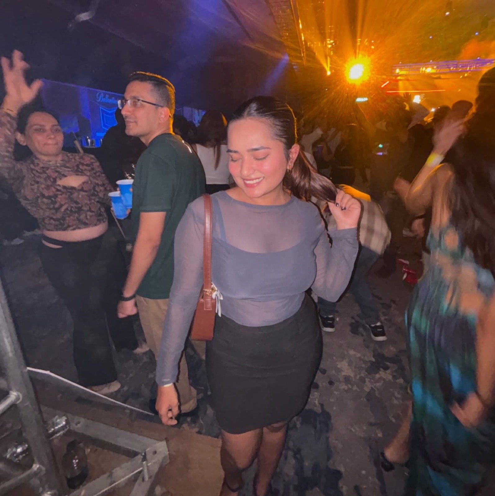Festival crowd