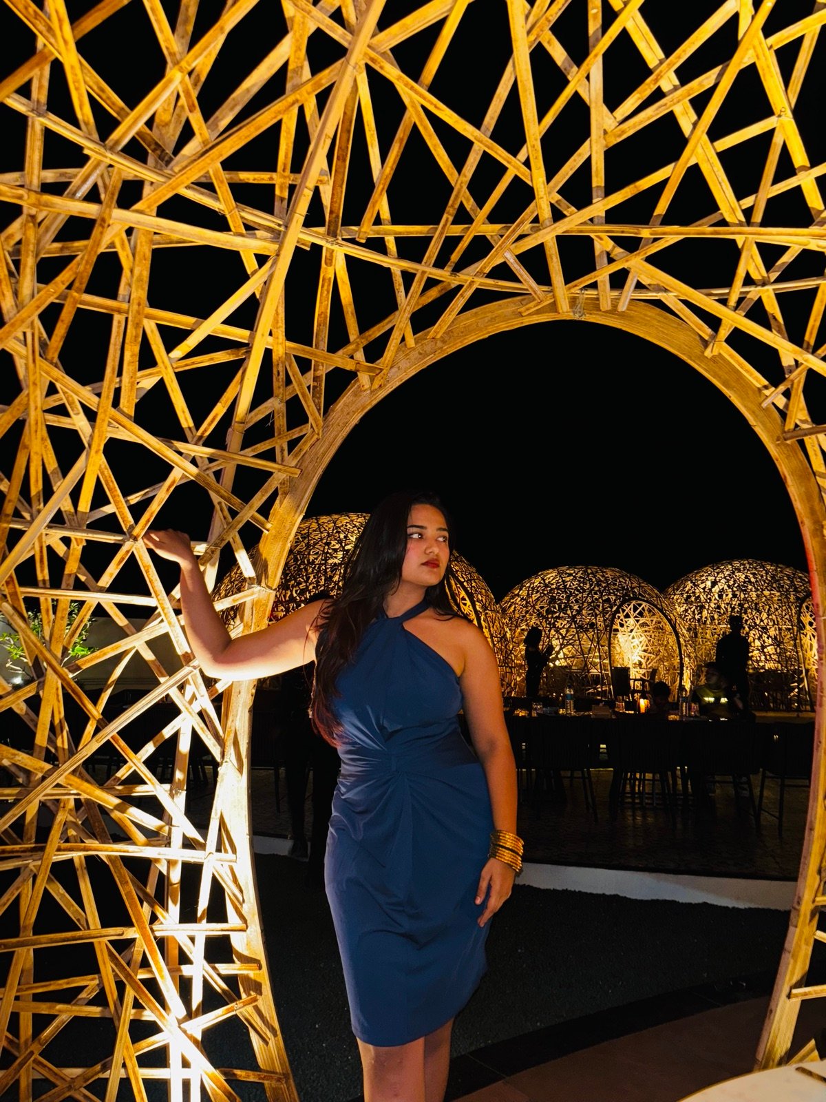 Shweta Birari after dark