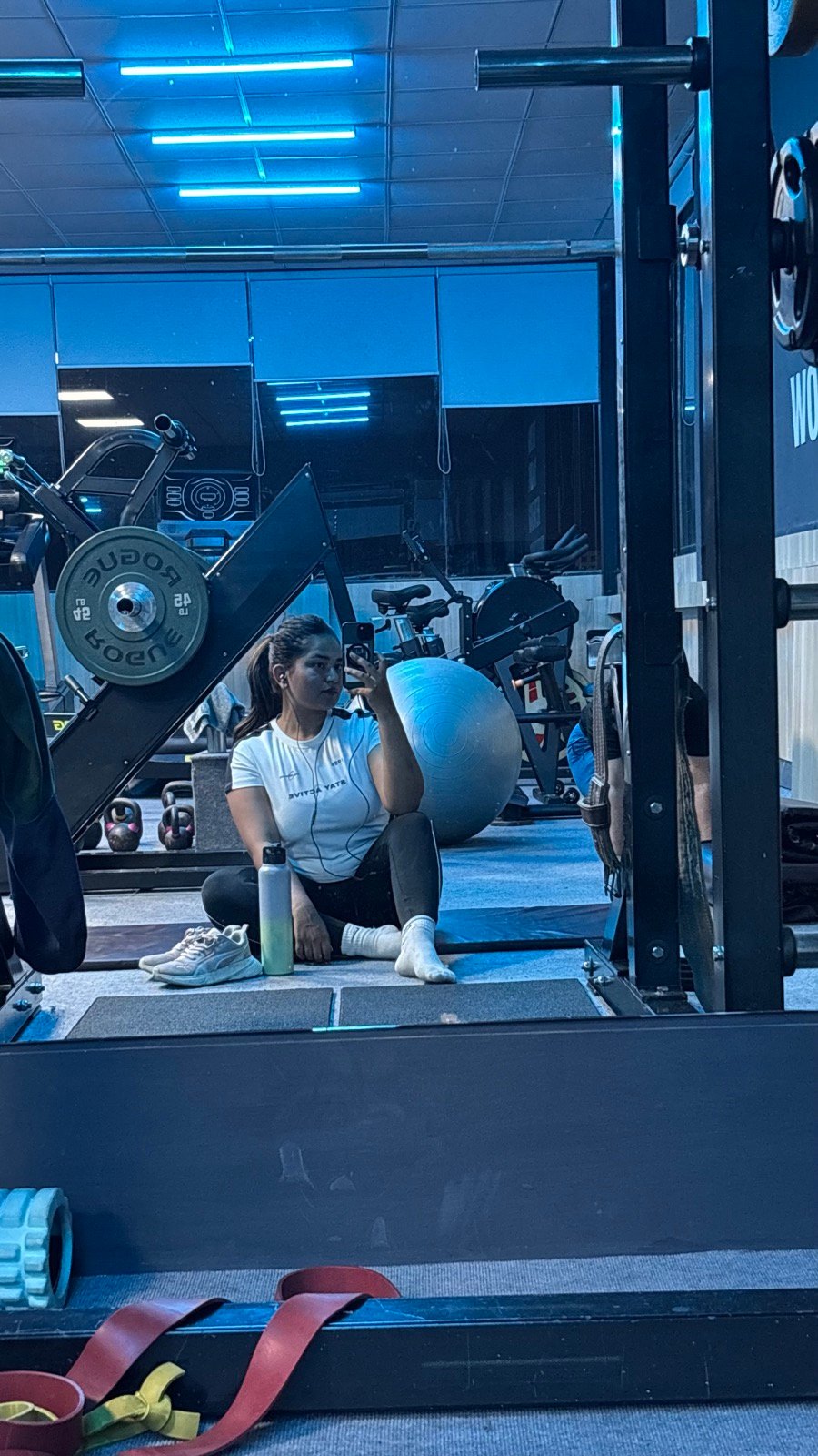 Gym session