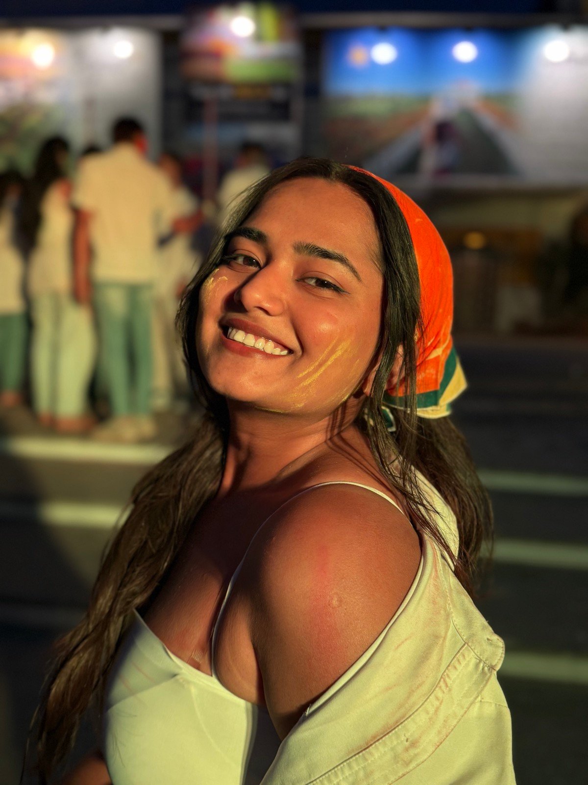 Shweta Birari festival styling