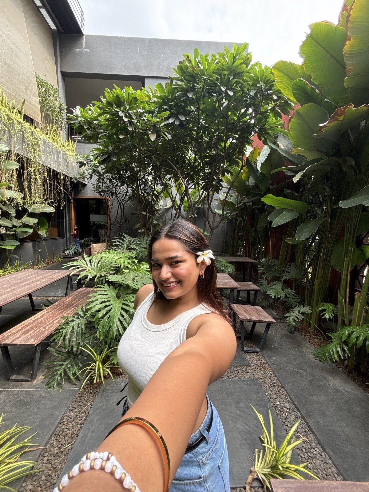 Garden cafe
